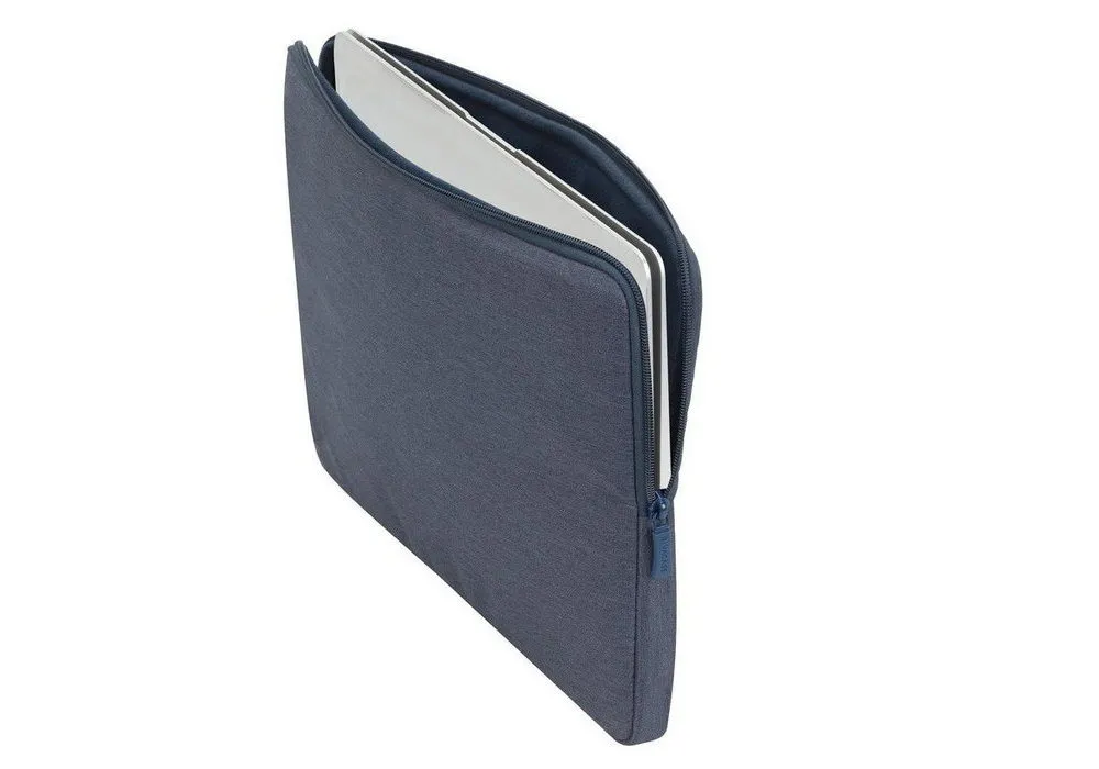 Husă universală pentru Laptop RivaCase Suzuka, 13.3", Poliester, Albastru
