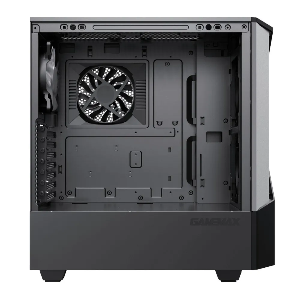 Carcasă PC Gamemax Contac COC, Midi-Tower, ATX, Negru/Gri