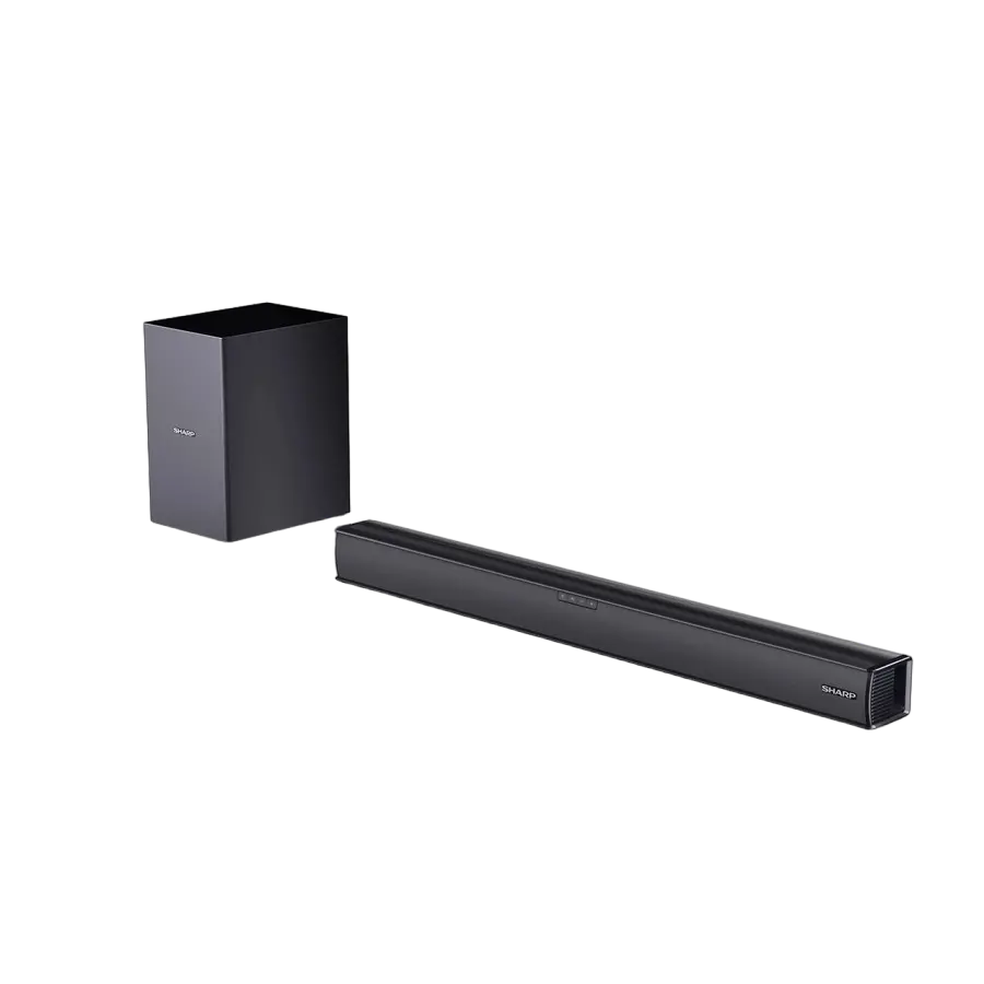 Саундбар Sharp HT-SBW182V10, Чёрный