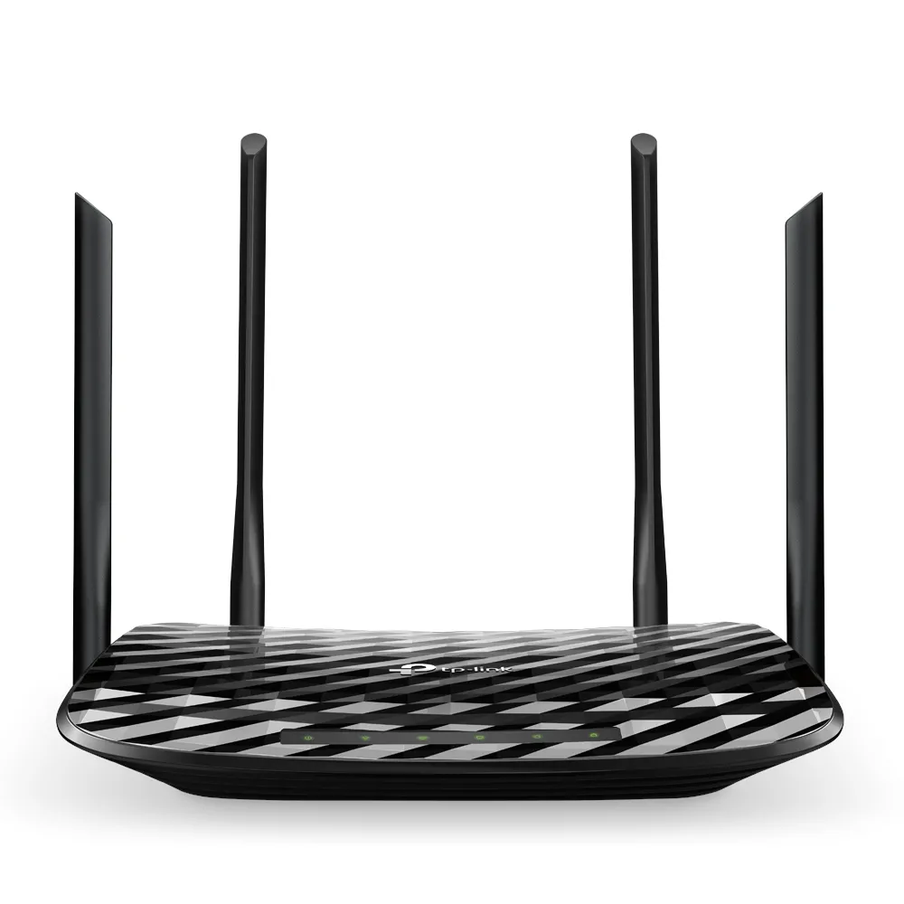 Беспроводной маршрутизатор TP-LINK Archer C6 V3.2, Чёрный