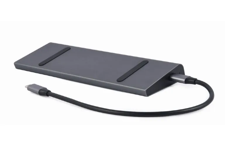 Stație Docking Gembird A-CM-COMBO9-02, Gri