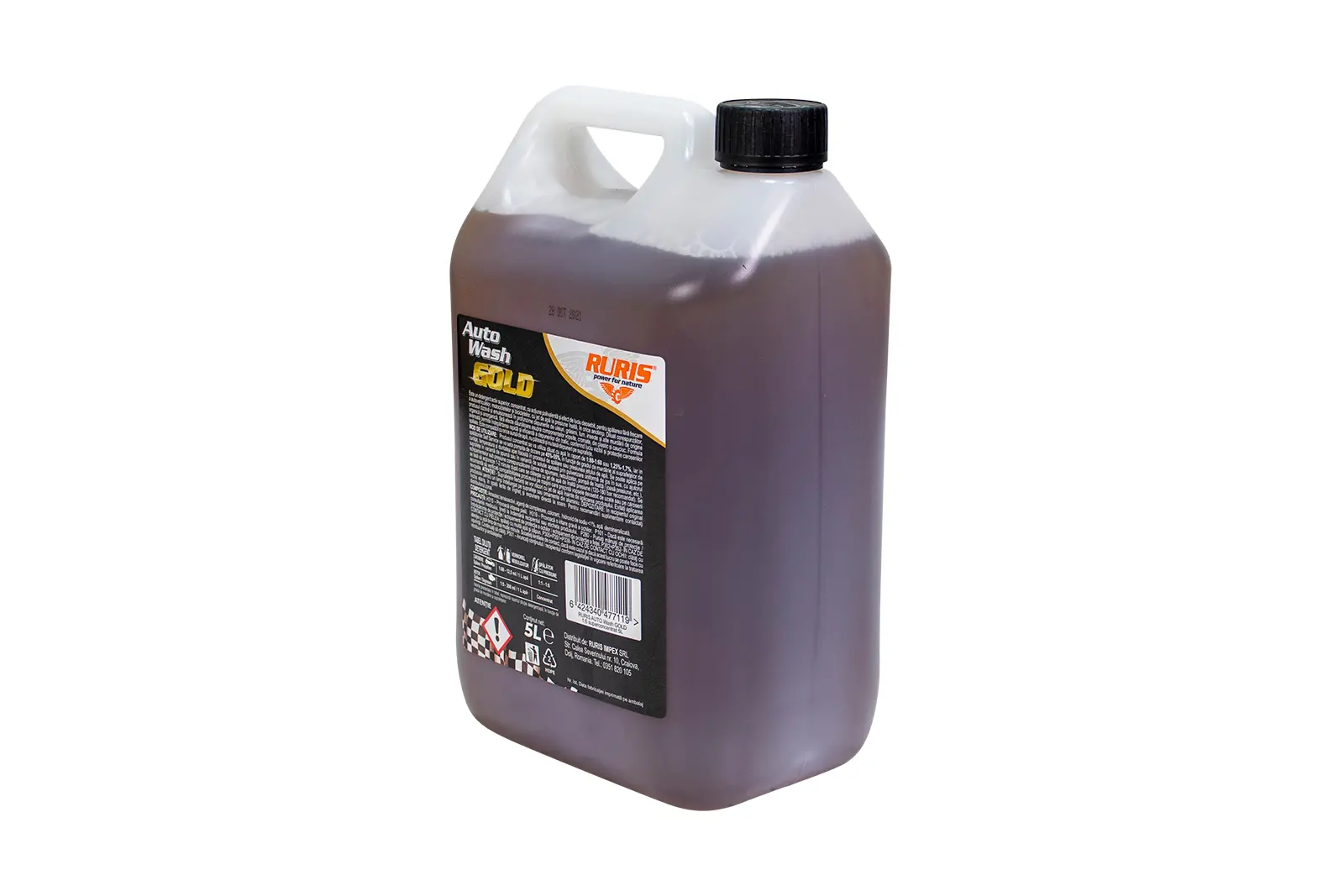 Detergent Ruris Auto Wash Gold 5L