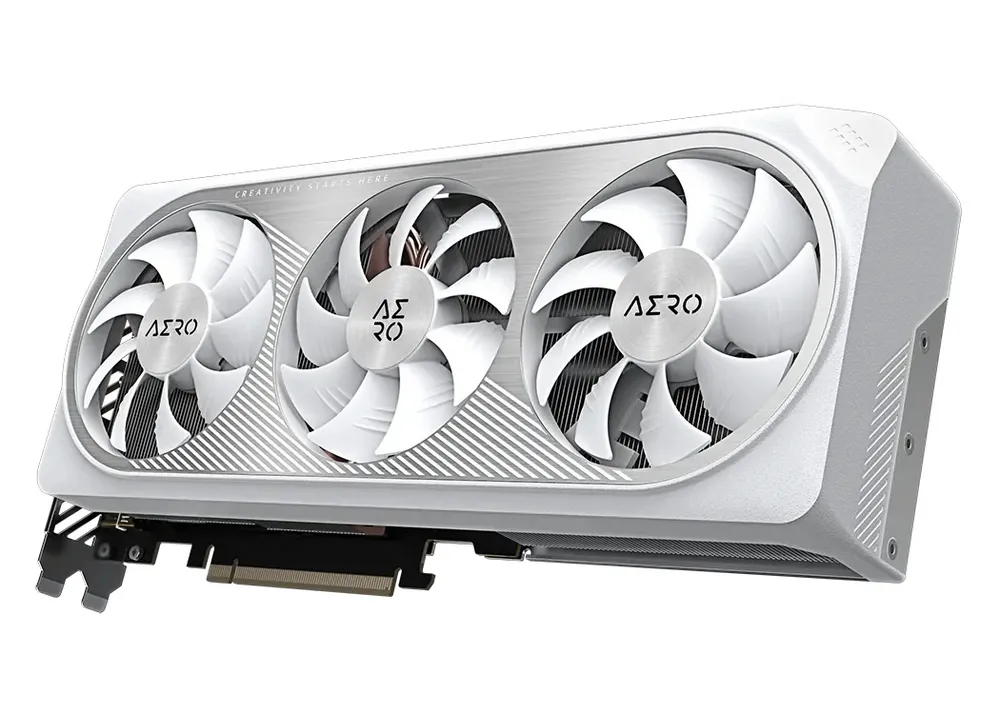 Placă Video Gigabyte GV-N4070AERO OC-12GD, 12GB GDDR6X 192bit (GV-N4070AERO OC-12GD)