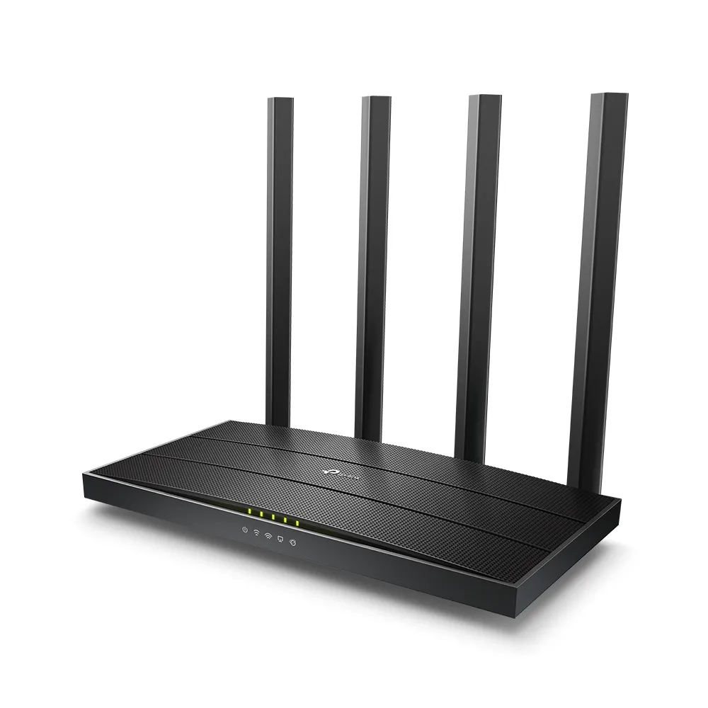 Беспроводной маршрутизатор TP-LINK Archer C6 V3.2, Чёрный