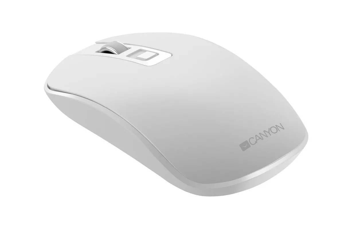 Беcпроводная мышь Canyon MW-18, Белый