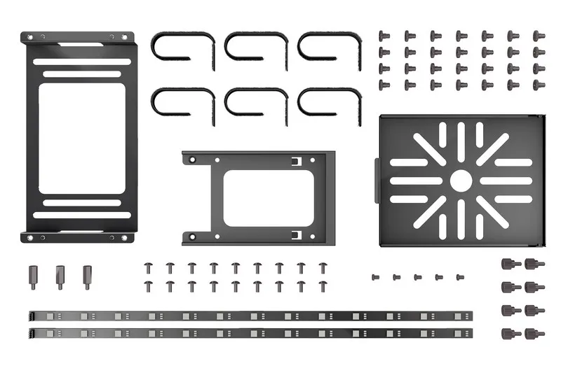 Carcasă PC be quiet! Dark Base 900 rev.2, Midi-Tower, ATX, Negru