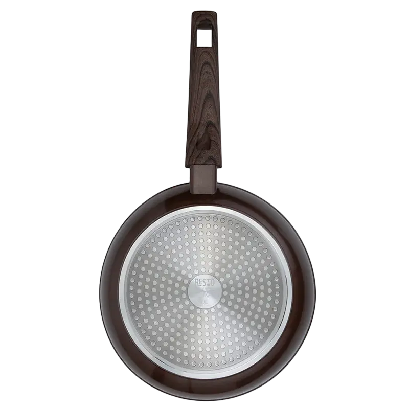 Сковорода RESTO 93024, 28см, Коричневый