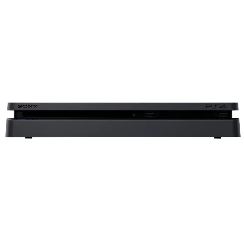 Consolă de jocuri SONY PlayStation 4 Slim, Negru, 