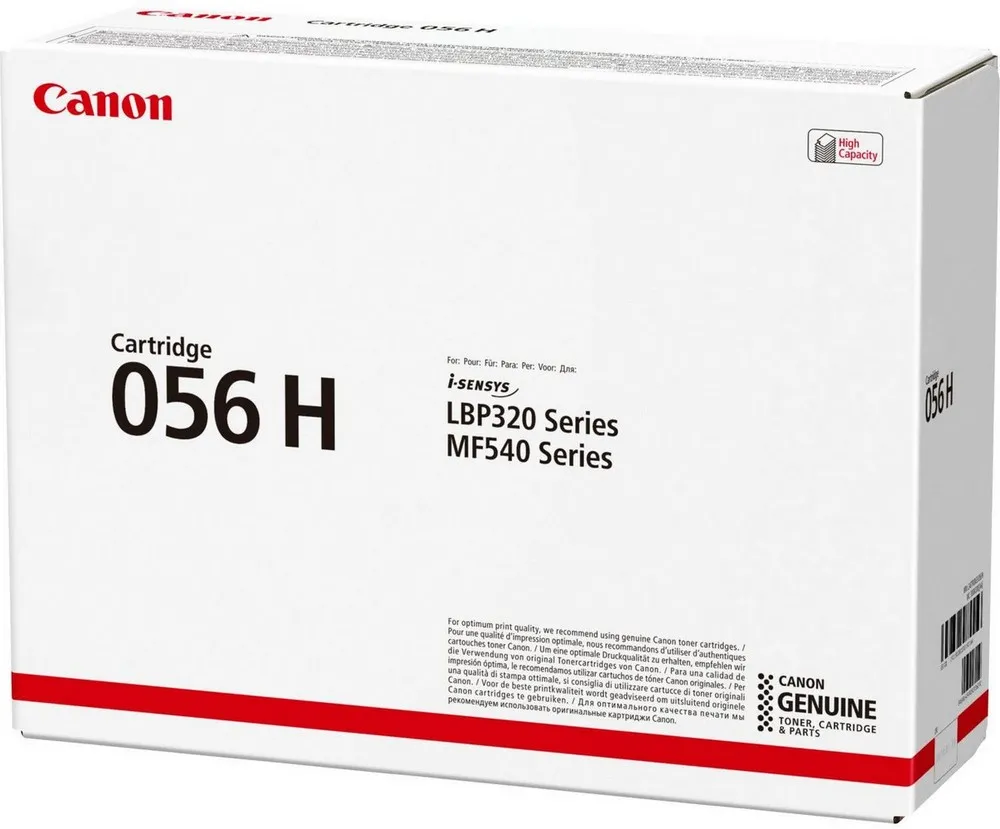 Cartuș pentru imprimantă Canon CRG-056H, Negru