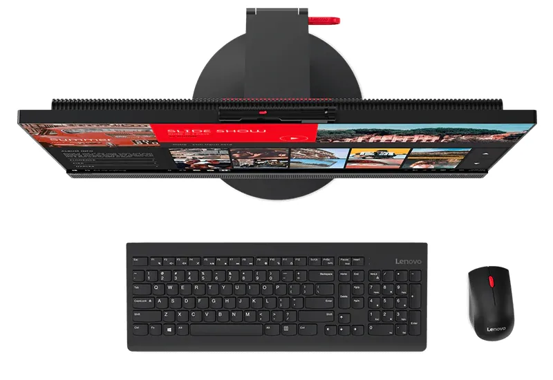 Computer All-in-One Lenovo ThinkCentre M920z, 23,8", Intel Core i3-10100T, 8GB/256GB, Windows 10 Pro 64-bit, Negru