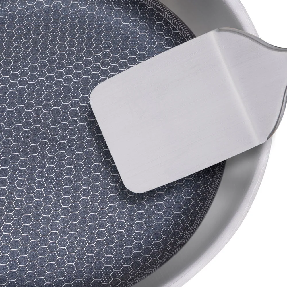 Сковорода RESTO 95148, 28см, Нержавеющая сталь