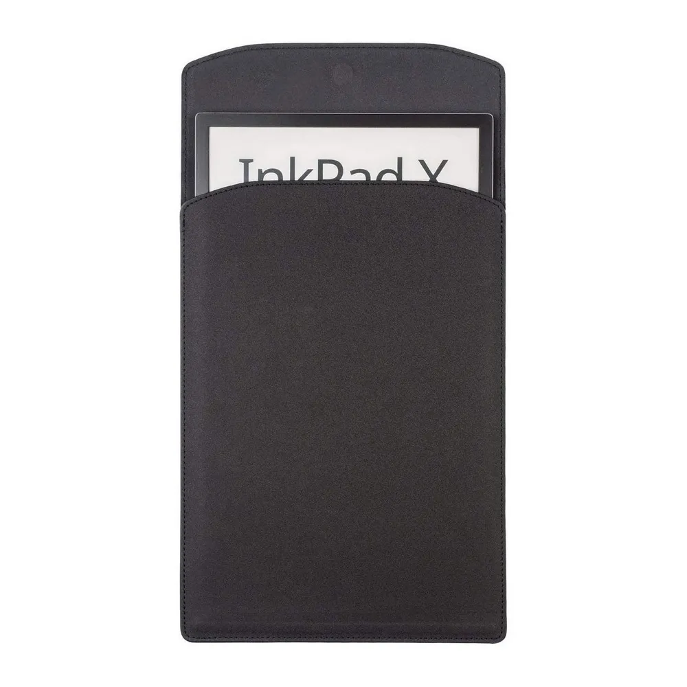 Case Cover PocketBook 1040, Deep Black, for PB InkPad X
