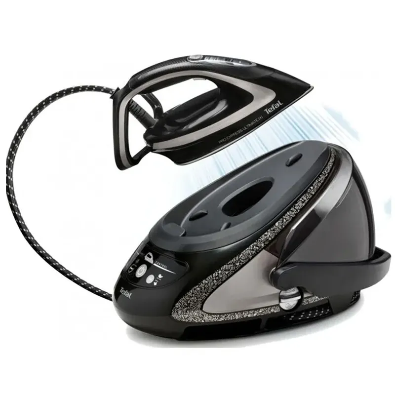 Sistem de călcat cu abur Tefal GV9620E0, 2600W, Negru | Gri