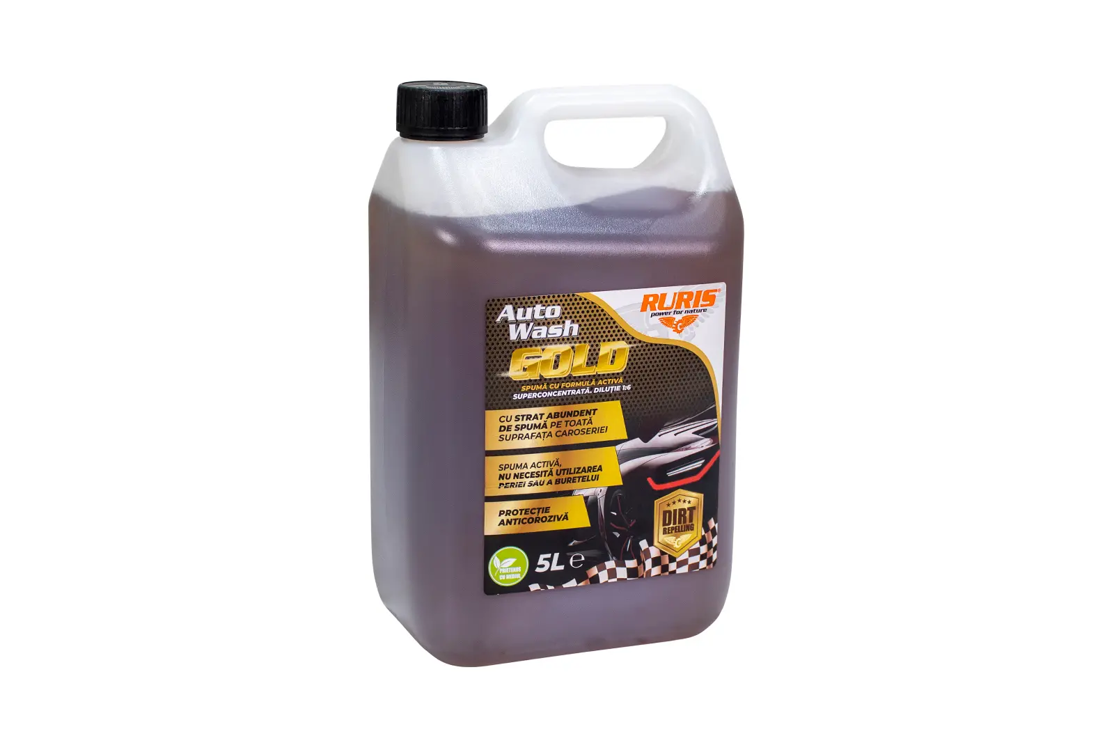 Detergent Ruris Auto Wash Gold 5L