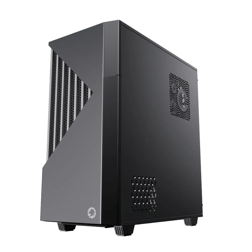 Carcasă PC Gamemax Contac COC, Midi-Tower, ATX, Negru/Gri