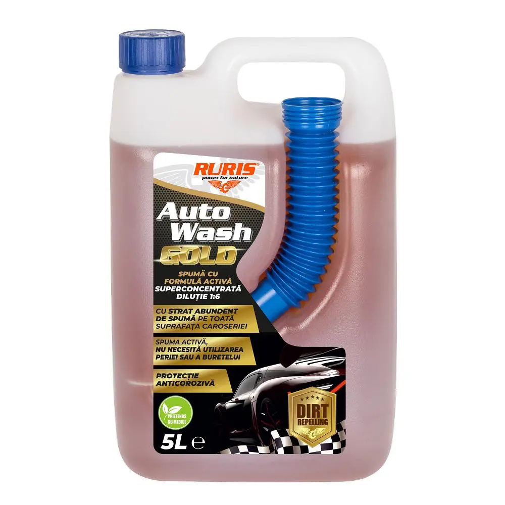 Detergent Ruris Auto Wash Gold 5L