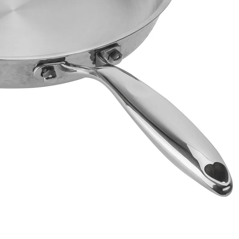 Сковорода RESTO 95246, 24см, Нержавеющая сталь