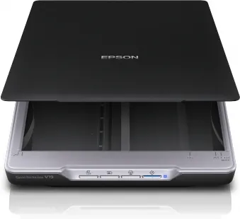 Scanner-Tablet Epson Perfection V19, A4, Negru