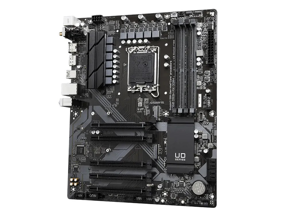 Материнская плата Gigabyte B760 DS3H AX, LGA1700, Intel B760, ATX