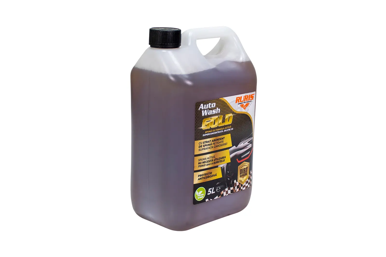 Detergent Ruris Auto Wash Gold 5L