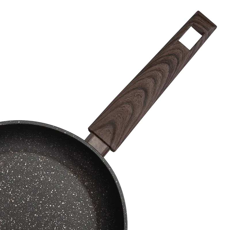 Сковорода RESTO 93024, 28см, Коричневый