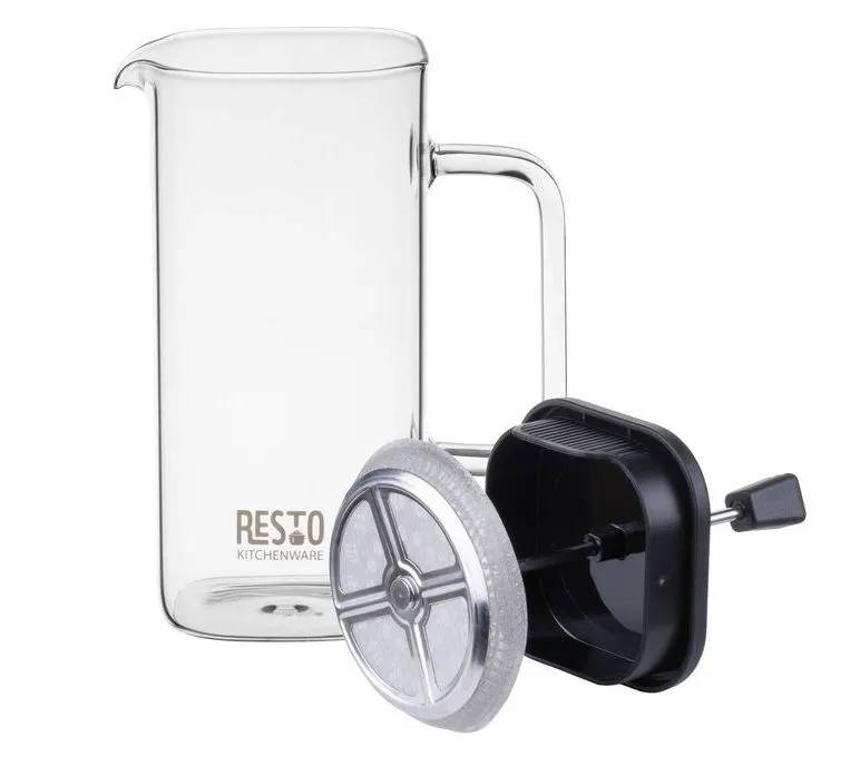 Френч-пресс RESTO 90504, 0,8л, Прозрачный