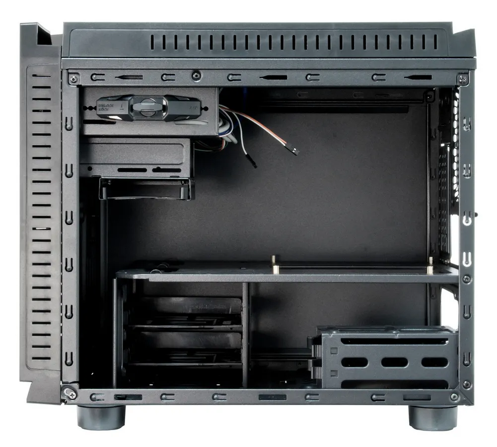 Carcasă PC Chieftec CI-01B-OP, Micro-ATX, ATX, Negru