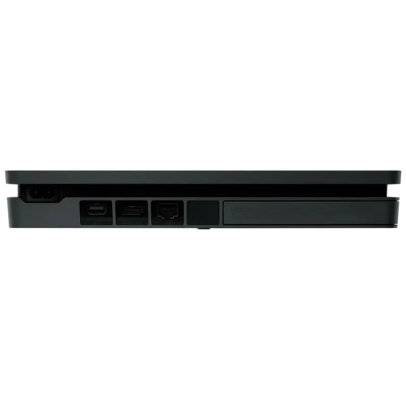Consolă de jocuri SONY PlayStation 4 Slim, Negru, 
