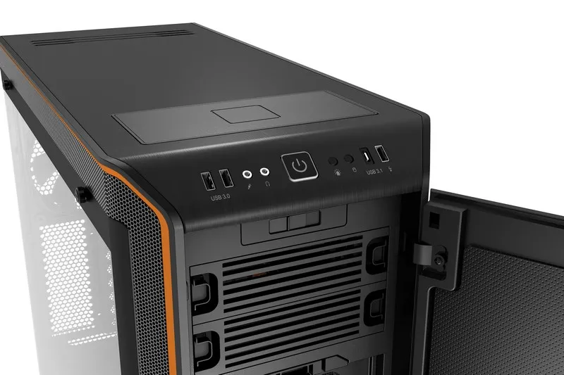 Carcasă PC be quiet! Dark Base 900 rev.2, Midi-Tower, ATX, Negru