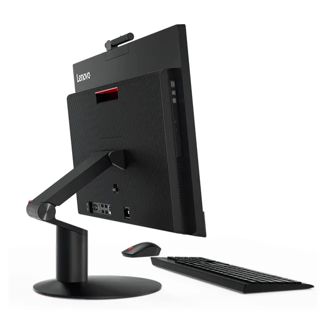 Computer All-in-One Lenovo ThinkCentre M920z, 23,8", Intel Core i3-10100T, 8GB/256GB, Windows 10 Pro 64-bit, Negru