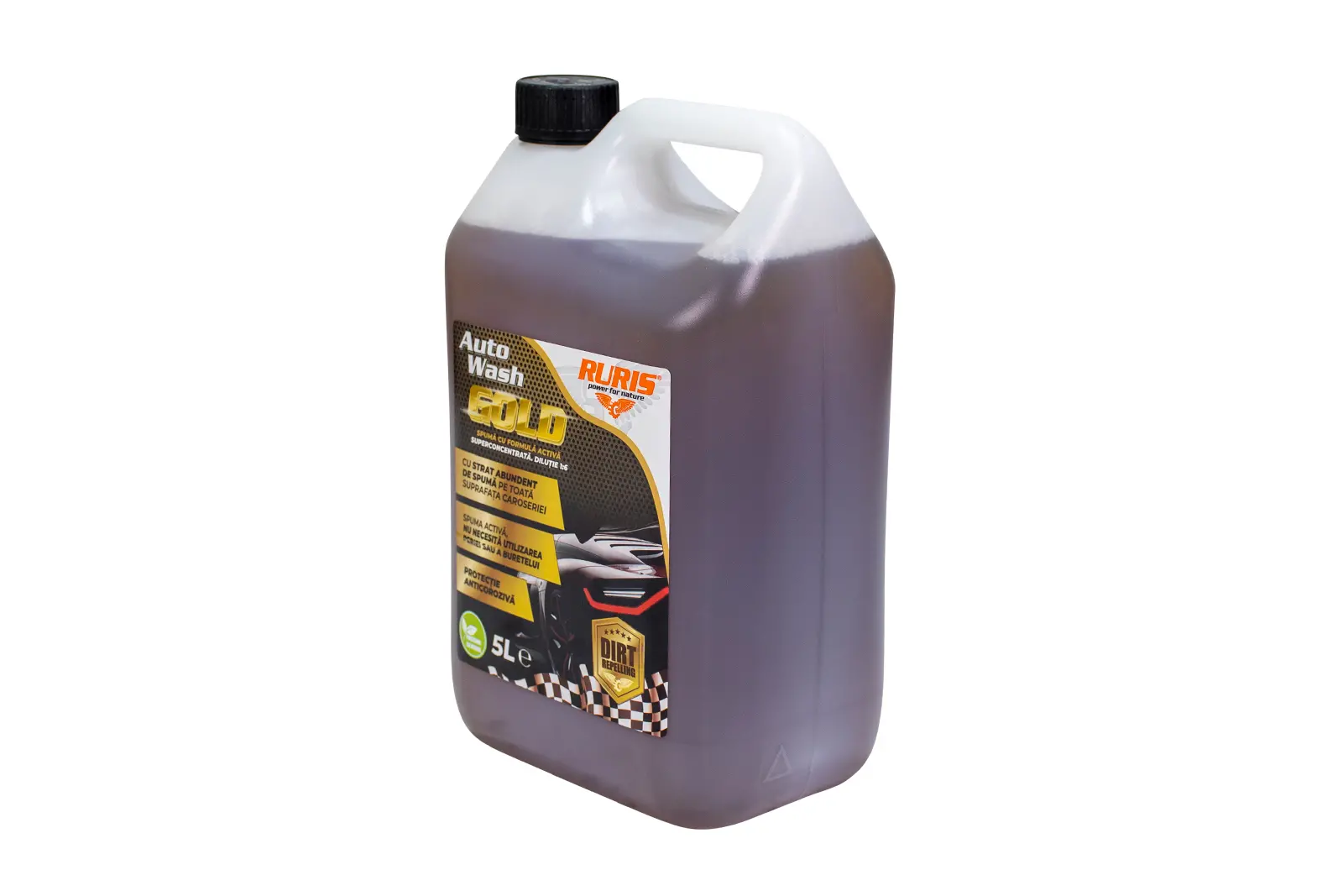 Detergent Ruris Auto Wash Gold 5L