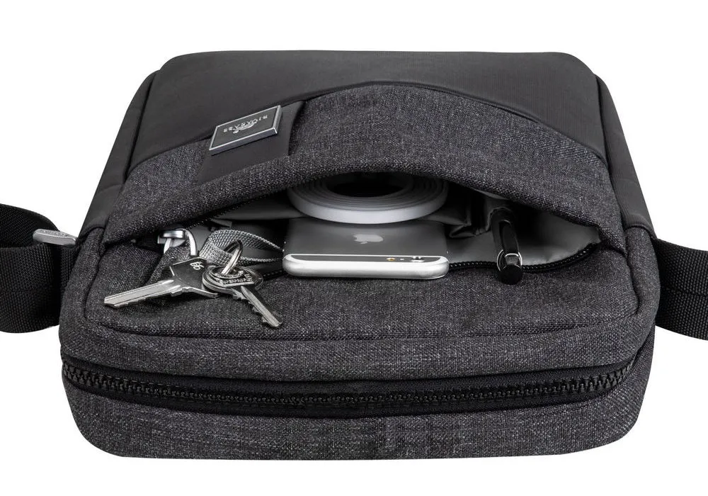 Сумка для планшета RivaCase Lantau, 11", Полиэстер, Чёрный