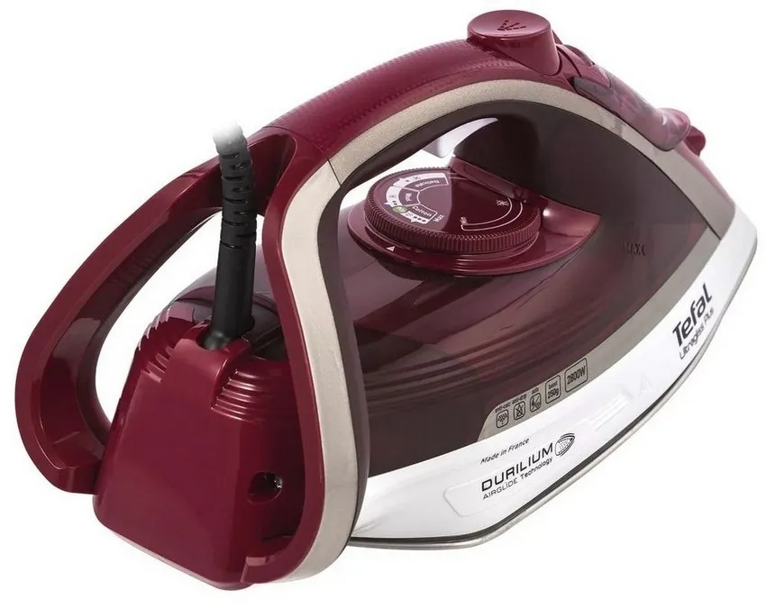 Утюг Tefal FV6810E0, 2800 Вт, Бордовый