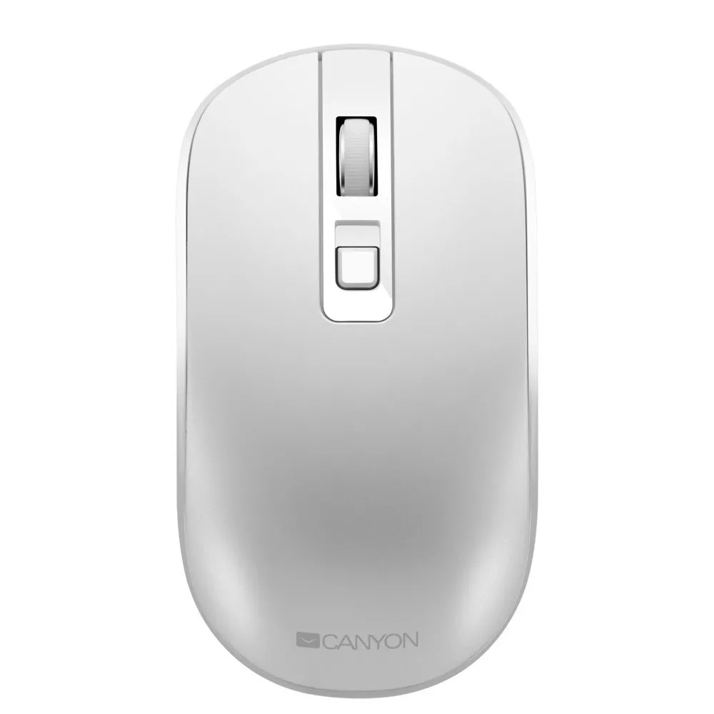 Беcпроводная мышь Canyon MW-18, Белый