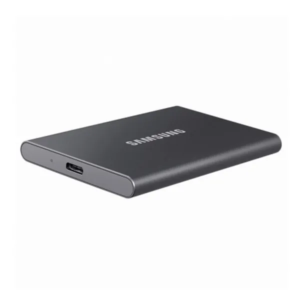 Внешний портативный SSD-накопитель Samsung Portable SSD T7, 500 GB, Grey (MU-PC500T/WW)