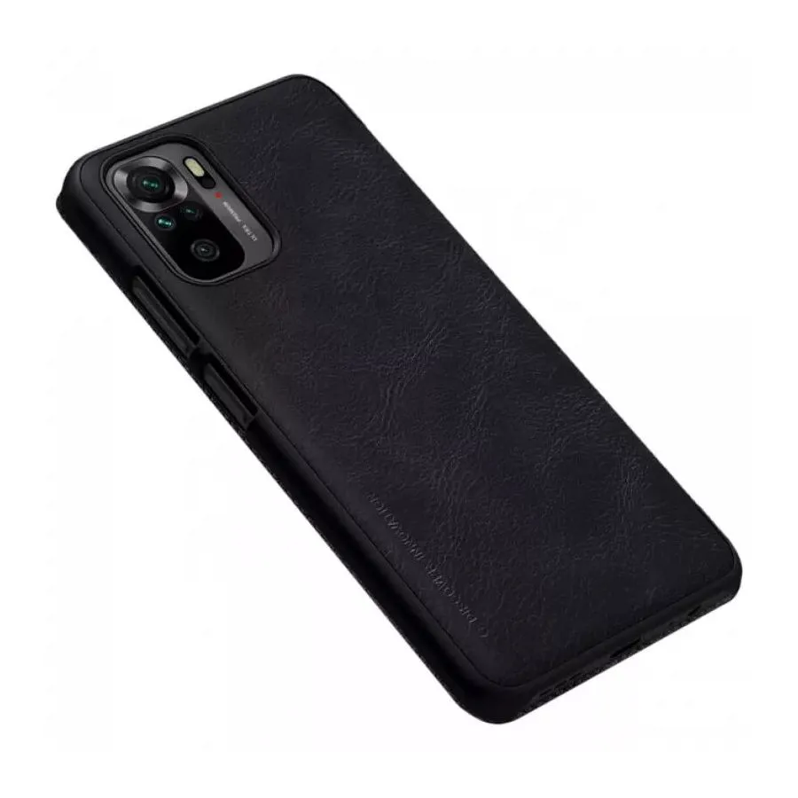 Чехол книжка Xcover Xiaomi Redmi Note 10/Note 10 S - Soft Book, Чёрный