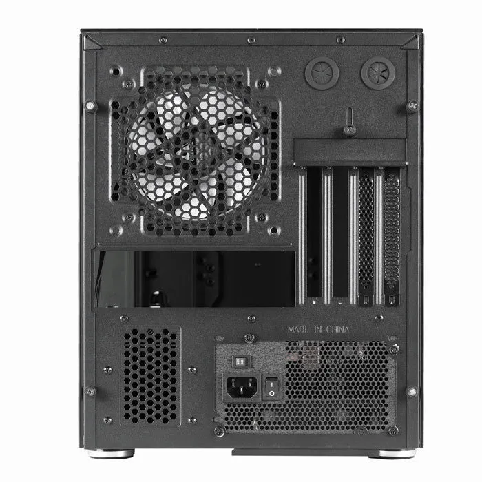 Carcasă PC Chieftec GM-01B-OP, Micro-ATX, ATX, Negru