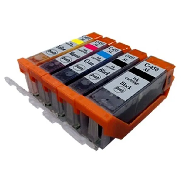 Ink Cartridge Canon CLI-451 CMYB, Multip