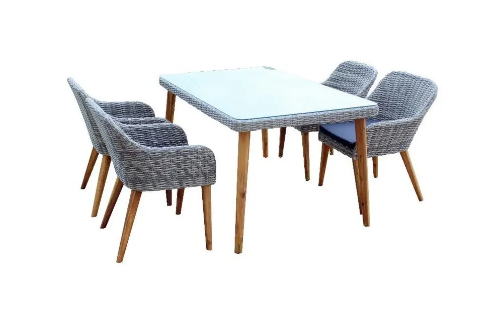 Masa de gradina Dixon (Gri)