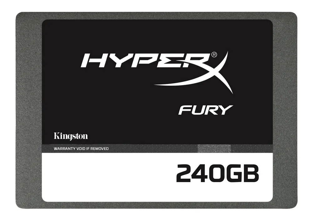 SSD Kingston HyperX Fury 3D 240Гб, KC-S44240-6F