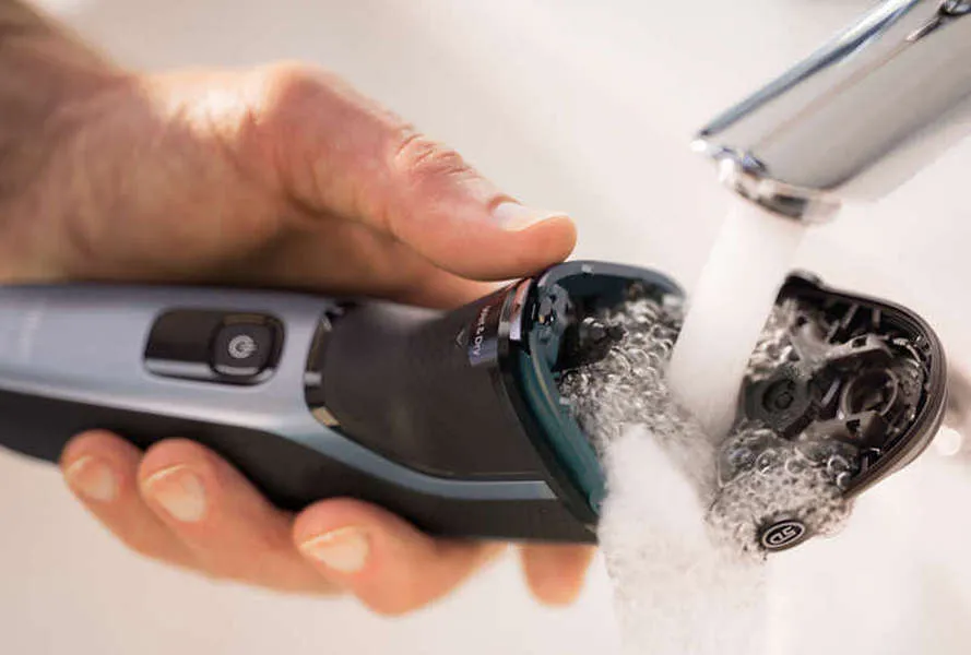 Aparat de ras electric PHILIPS Shaver series 3000 S3134/51, Negru