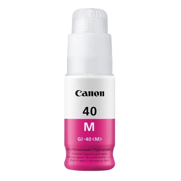 Recipient de cerneală Canon GI-40, 70ml, Magenta