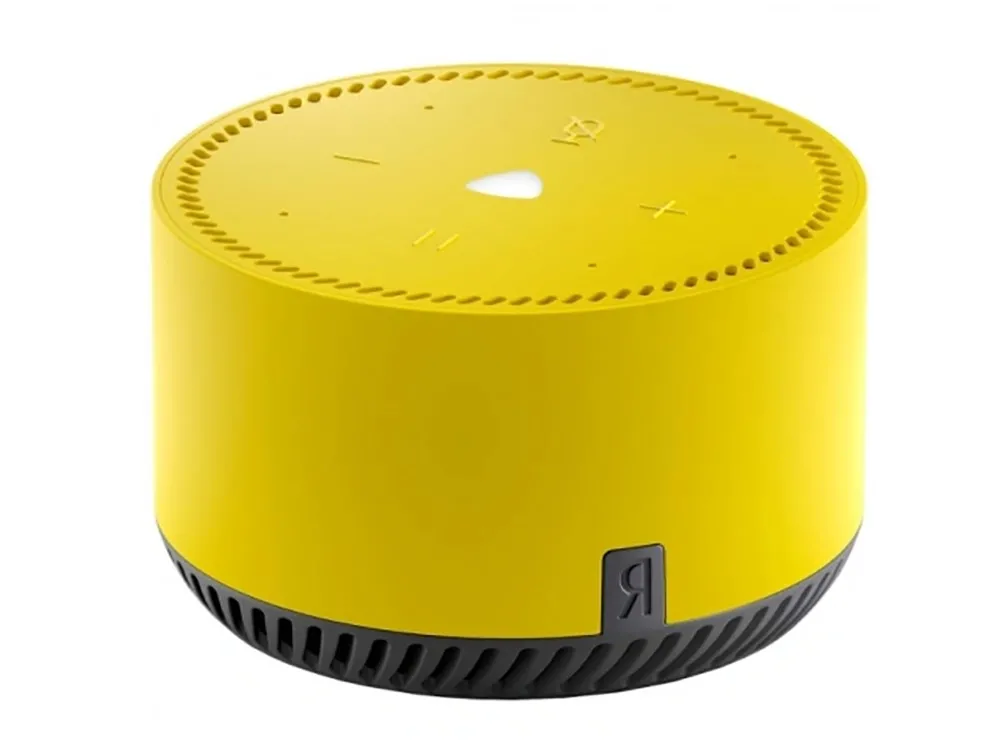 Умная колонка Yandex YNDX-00025, Жёлтый