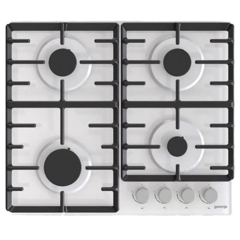 Plită pe gaz Gorenje GT 642 AXW, Alb