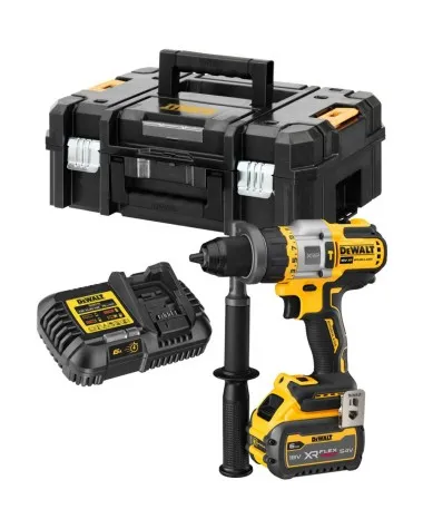 Аккумуляторный дрель/шуруповерт DCD999T1