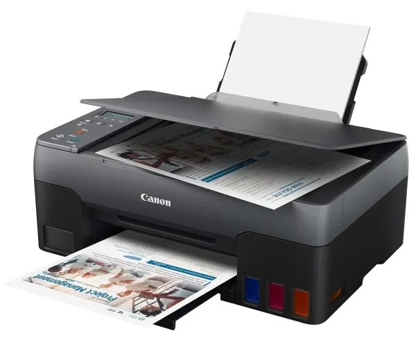 Multifunctional Inkjet Canon PIXMA G2420, Negru