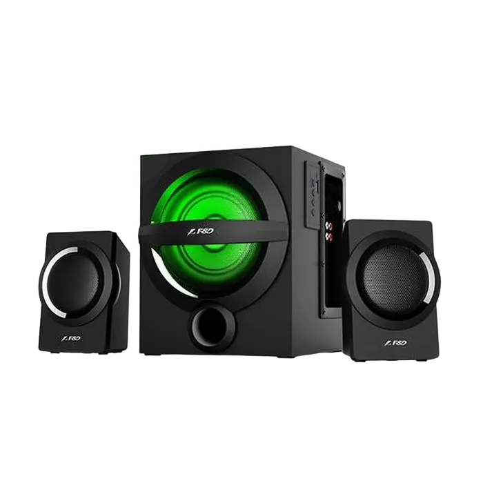 Boxe pentru calculator 2.1 F&D A140X, Negru