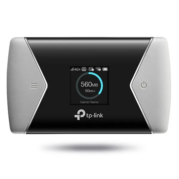 Мобильный Wi‑Fi роутер TP-LINK M7650, Чёрный