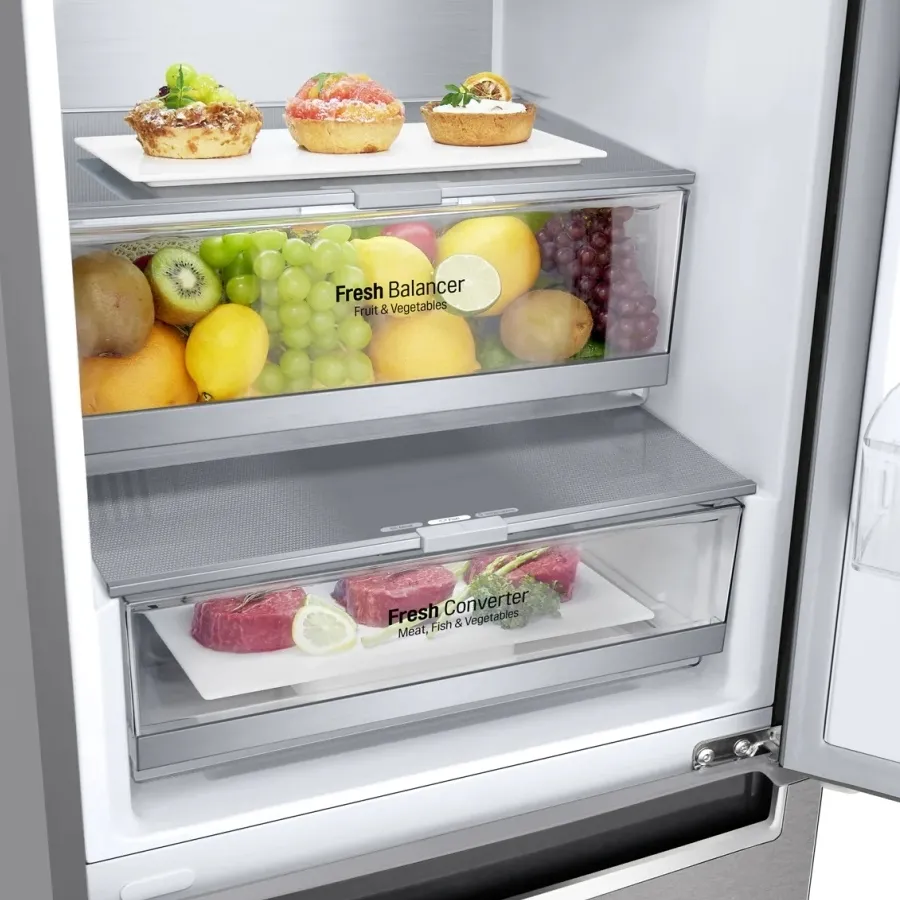 Frigider LG GA-B509MAUM, Argintiu