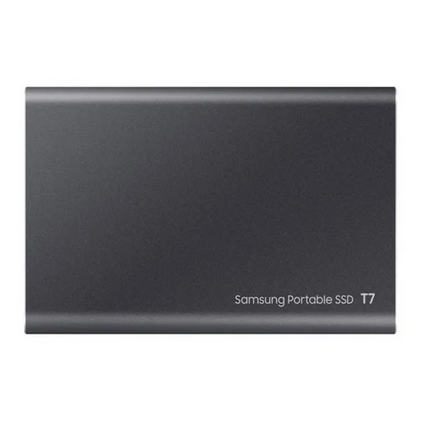 Внешний портативный SSD-накопитель Samsung Portable SSD T7, 500 GB, Grey (MU-PC500T/WW)